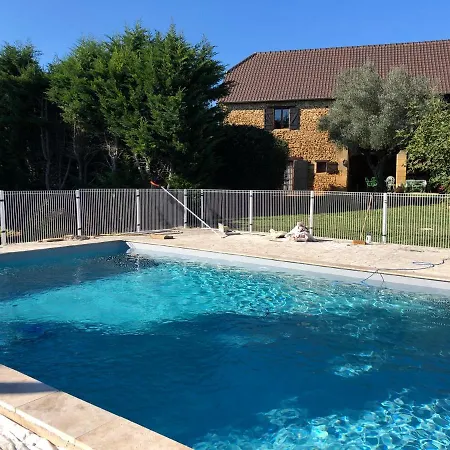 La Grange De Langlade Bed & Breakfast Proissans